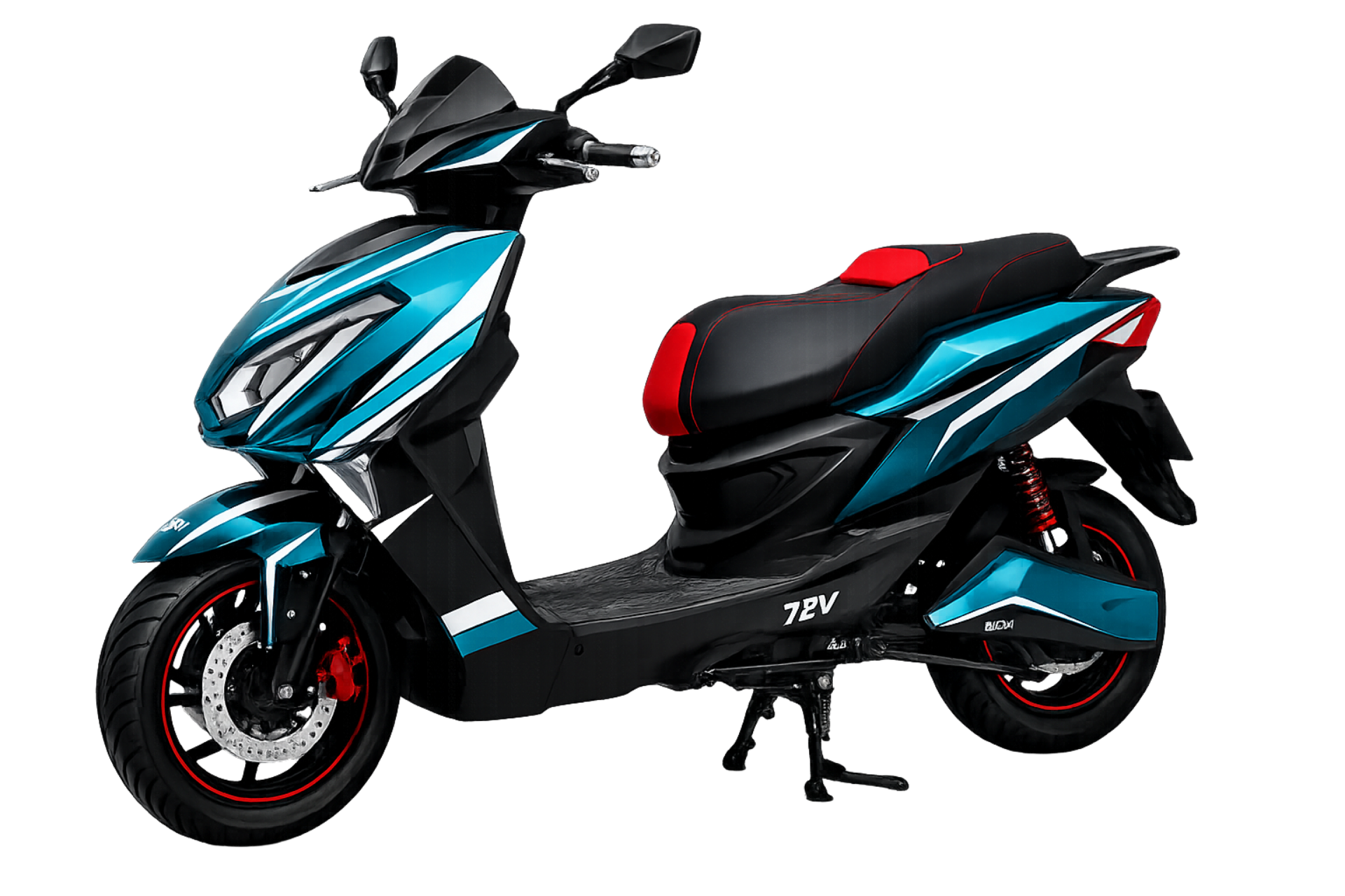 MOTO ELECTRICA 3000W 72V 70AH